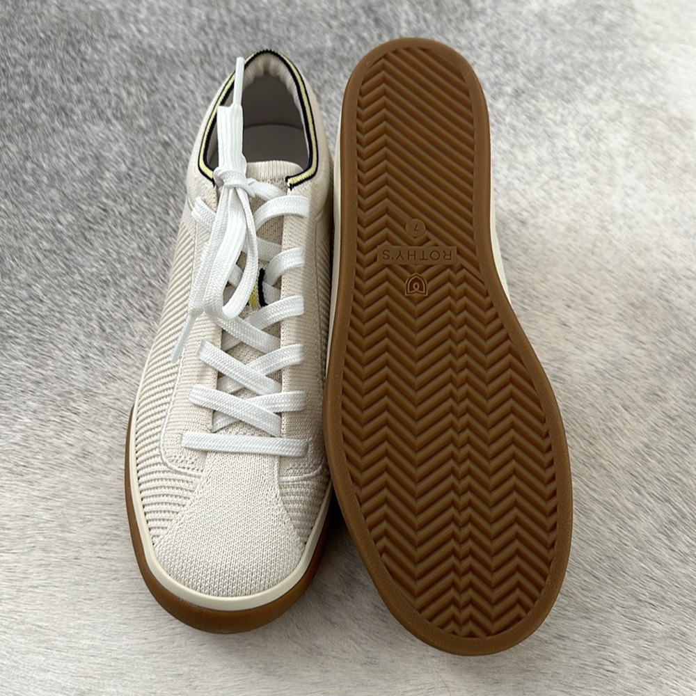 Rothy’s The Lace Up Sneaker - Picture 4 of 4